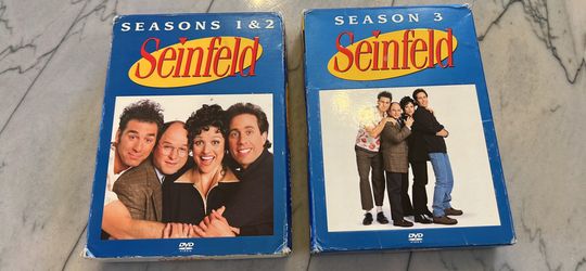 DVD Set Seinfeld Seasons 1-3