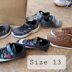 Boys SIZE 13 SHOES 