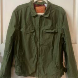 Mens Levi's Zip Up Jacket 