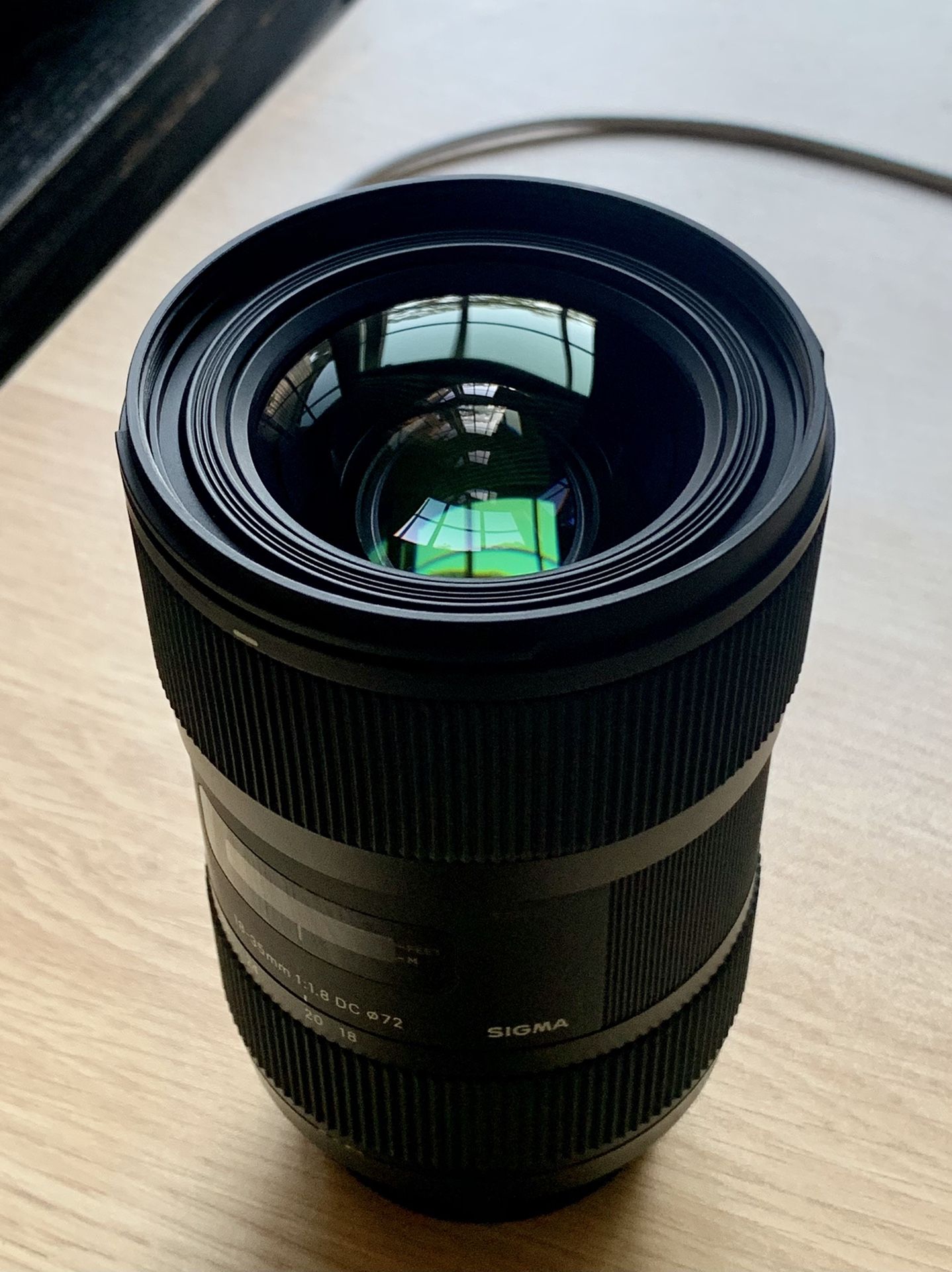 Sigma 18-35mm F1.8 DC for Nikon (Excellent condition)