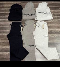 Hoodies & pants essentials   XS & XL $75set