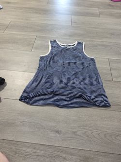 Stripped Tank Top