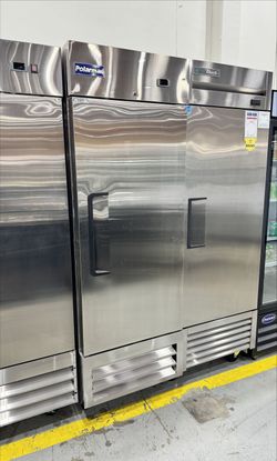 NSF ETL🧊26 3/16" Commercial Refrigerator!! (refrigerador comercial)