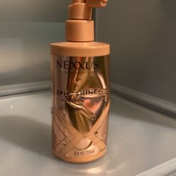 new Nexxus Epic Shine Anti-Humidity Spray