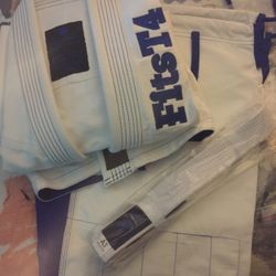 Jiu Jitsu Martial Art/judo A3 FitsT4 Sports With Belt New