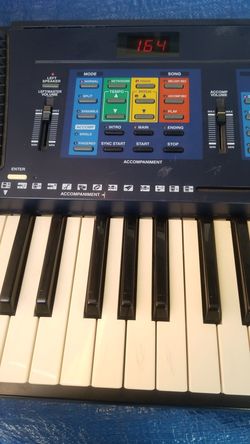 Yamaha electronics keyboard
