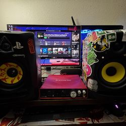 Studio Monitors And USB Interface 