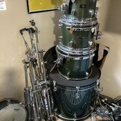 PDP Pacific Drums CX Series Drum Set With Cymbals 