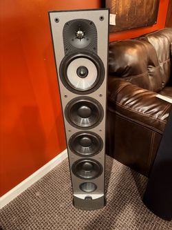 Paradigm pair of speakers
