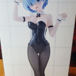 Rem Bicute Bunnies Anime Girl Figure New Bicolor Version