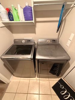 Washer and dryer