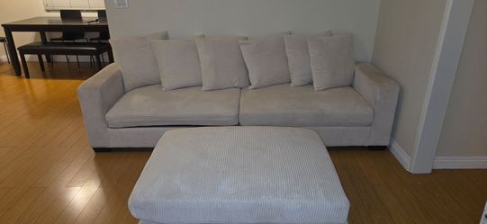 White Couch