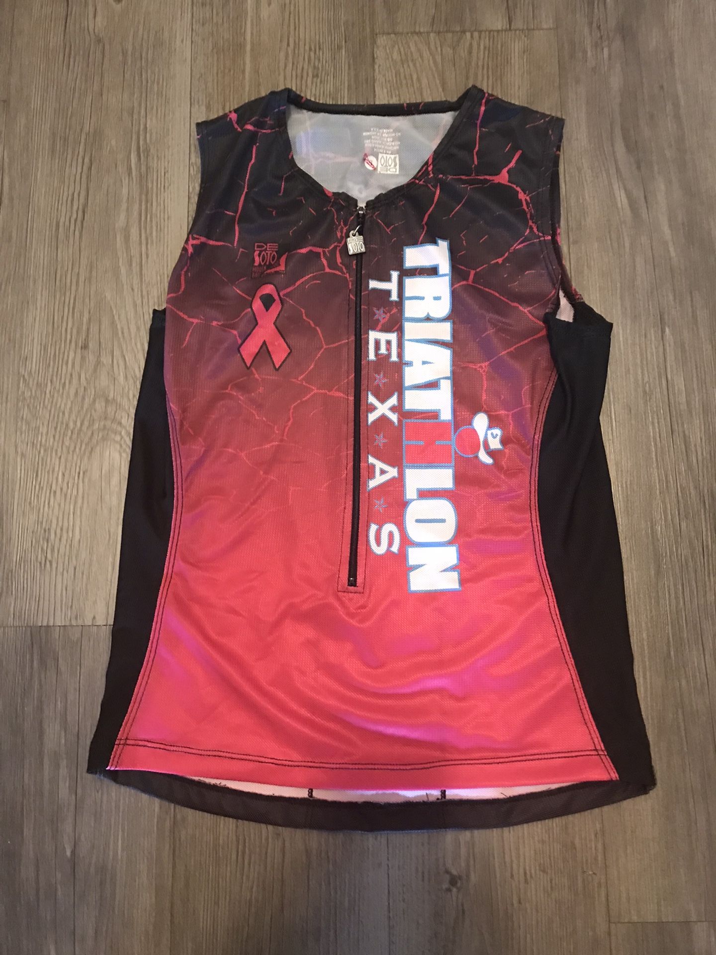 Women’s DeSoto Texas Triathlon Jersey - Large
