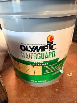 Olympic water guard
