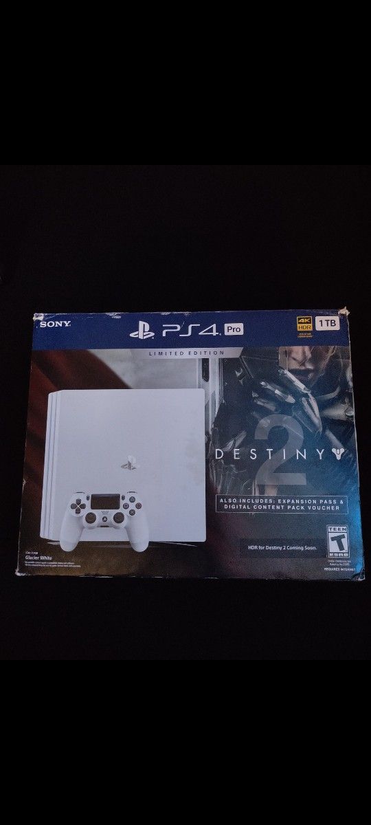 PS4-PRO With 1TB(Limited Edition)