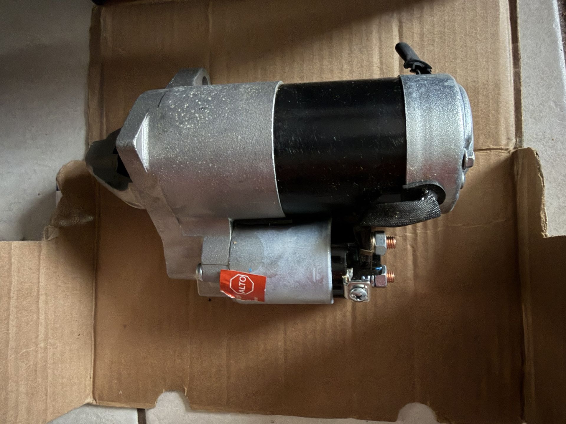 Jeep WJ Starter