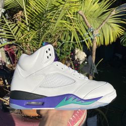 Jordan 5 Grape 
