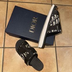 Dior Alpha Slides