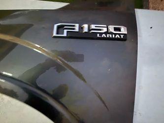 Ford F-150 Lariat Emblem Badge