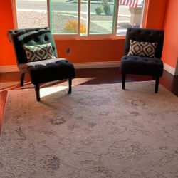 Two Accent Chairs
