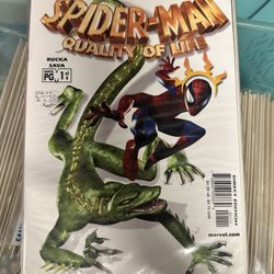 Spider-man Comic