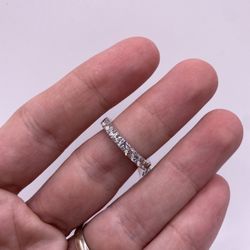 Round Cut Eternity Band (2.25 C.t) Cert!
