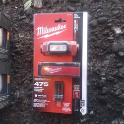Milwaukee 475 Lumen Head Lamp