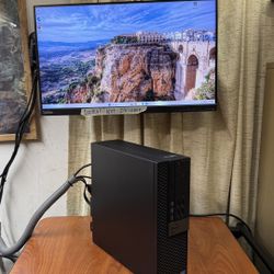 Dell Optiplex 3040 SFF: Windows 11, SSD, Pentium dual core