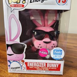 Funko Shop Exclusive, Energizer Bunny, Flocked #73 