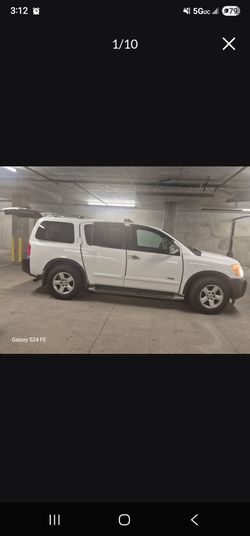 2005 Nissan Armada