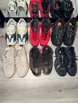 Shoes/yeezy/jordans