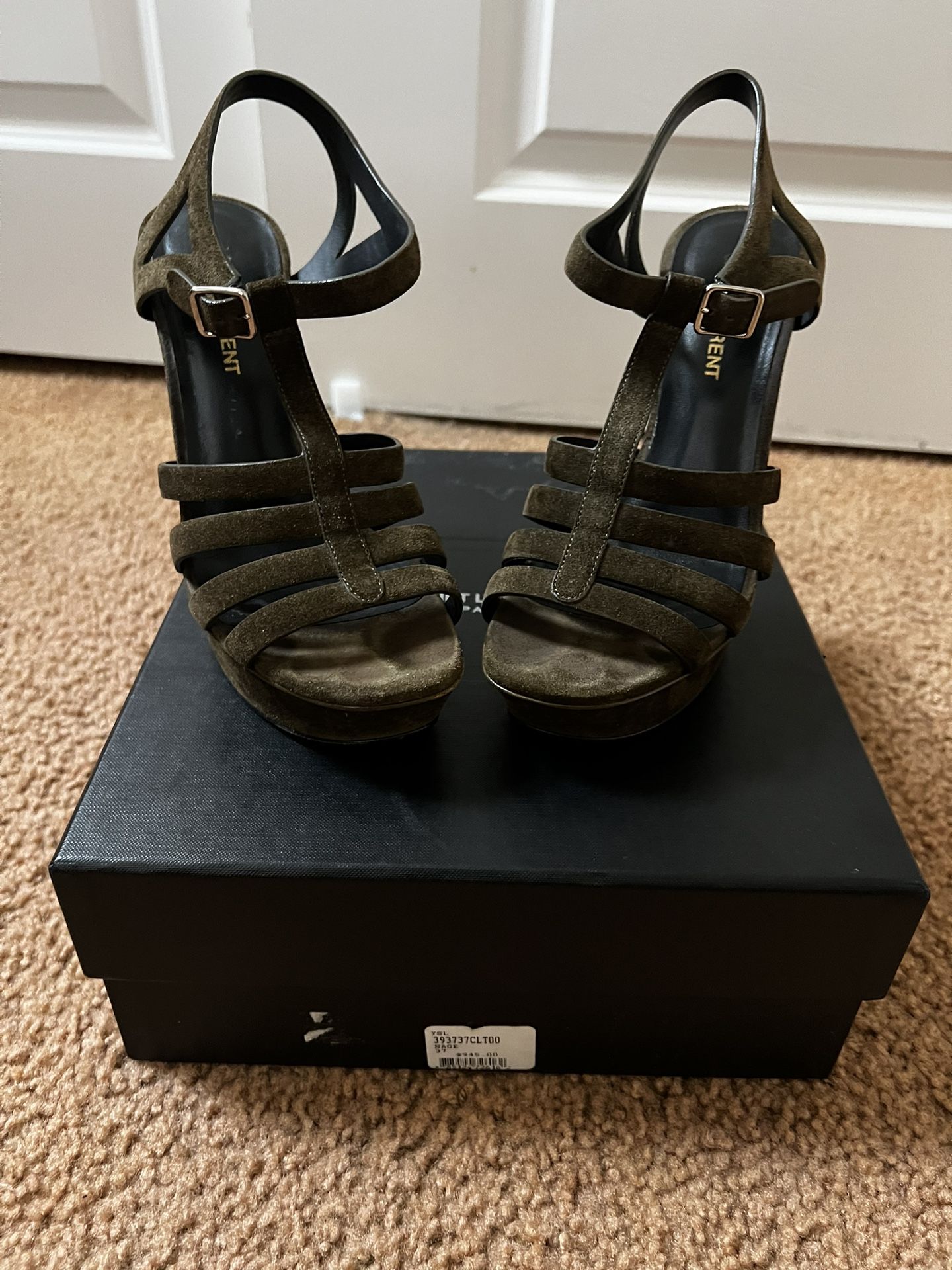 Saint Laurent Paris Heels