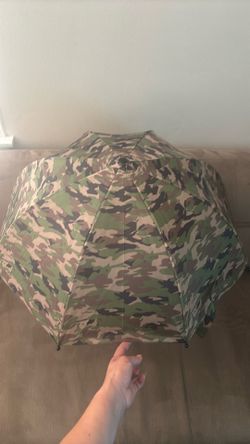 Boys camouflage umbrella