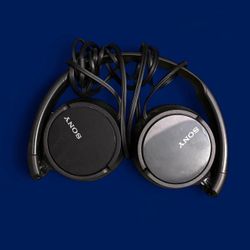 Sony ZX Black MDR-ZX110 Headphones