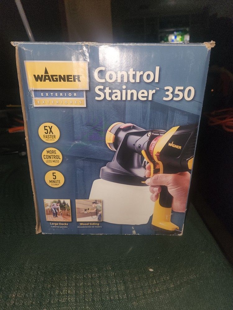 Control Stainer 350