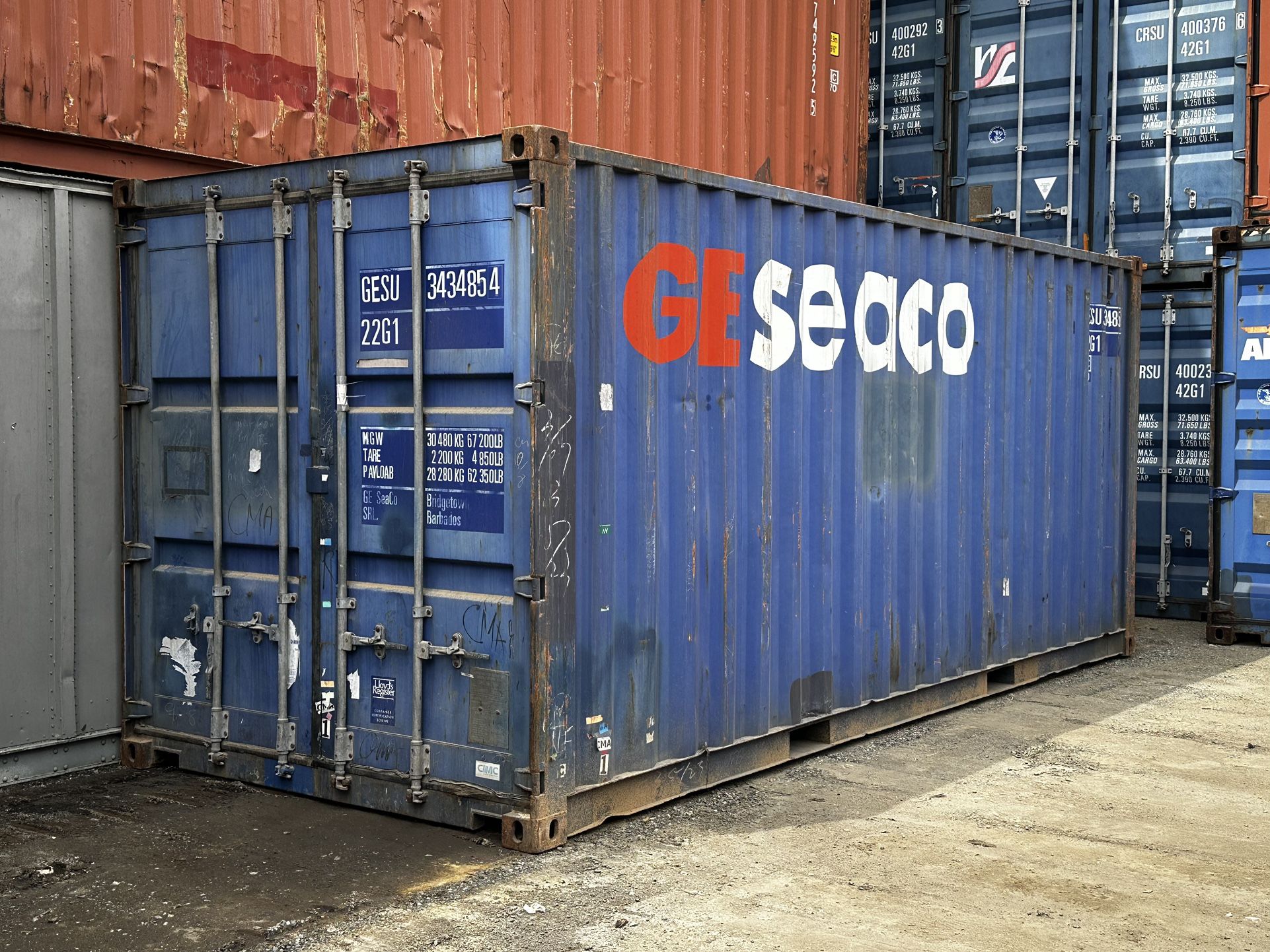 20 Ft Std Container , Shed , Storage , Shipping , Conex 