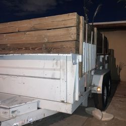 Traila De Dompe Para Cualquier Tipo De Basura Solo Llame