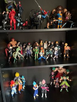 Shf Mafex figures