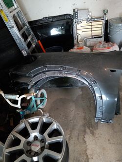 BMW X6 Fenders