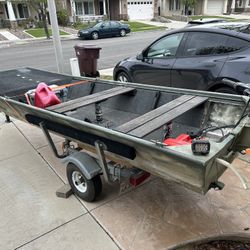 14 Ft Jon Boat 
