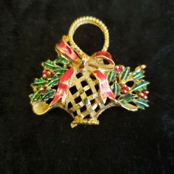 Vintage Christmas Pin