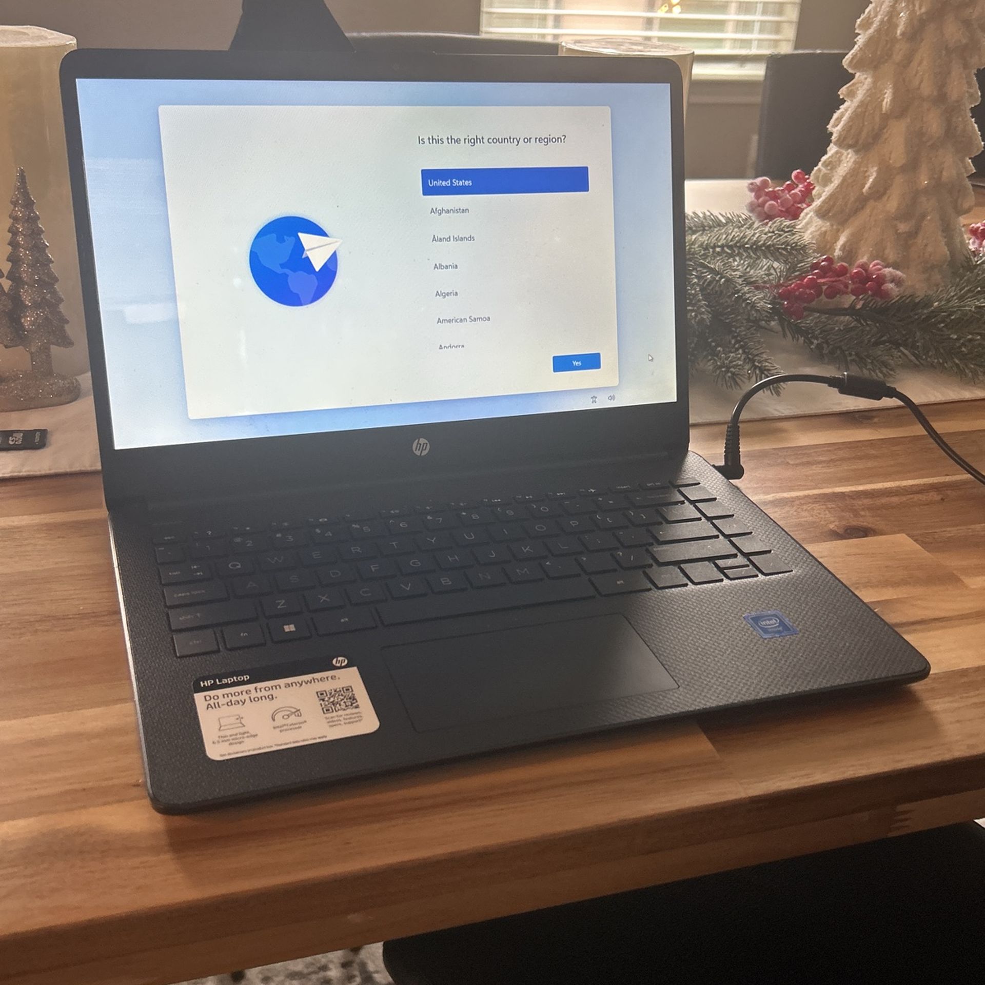 Hp laptop