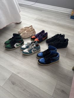 shoe collection 