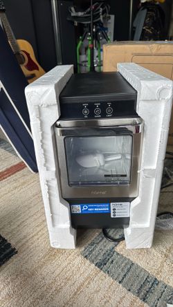 Nugget ice maker