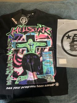 Hellstar t shirt for summer size Large