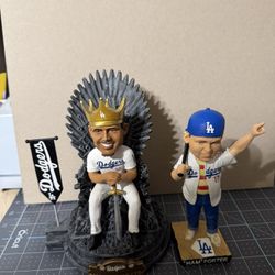 Dodgers Bobbleheads 