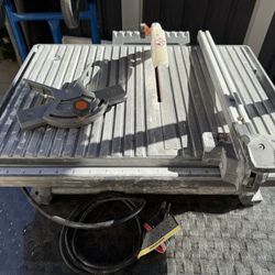 Rigid Wet Tile Saw