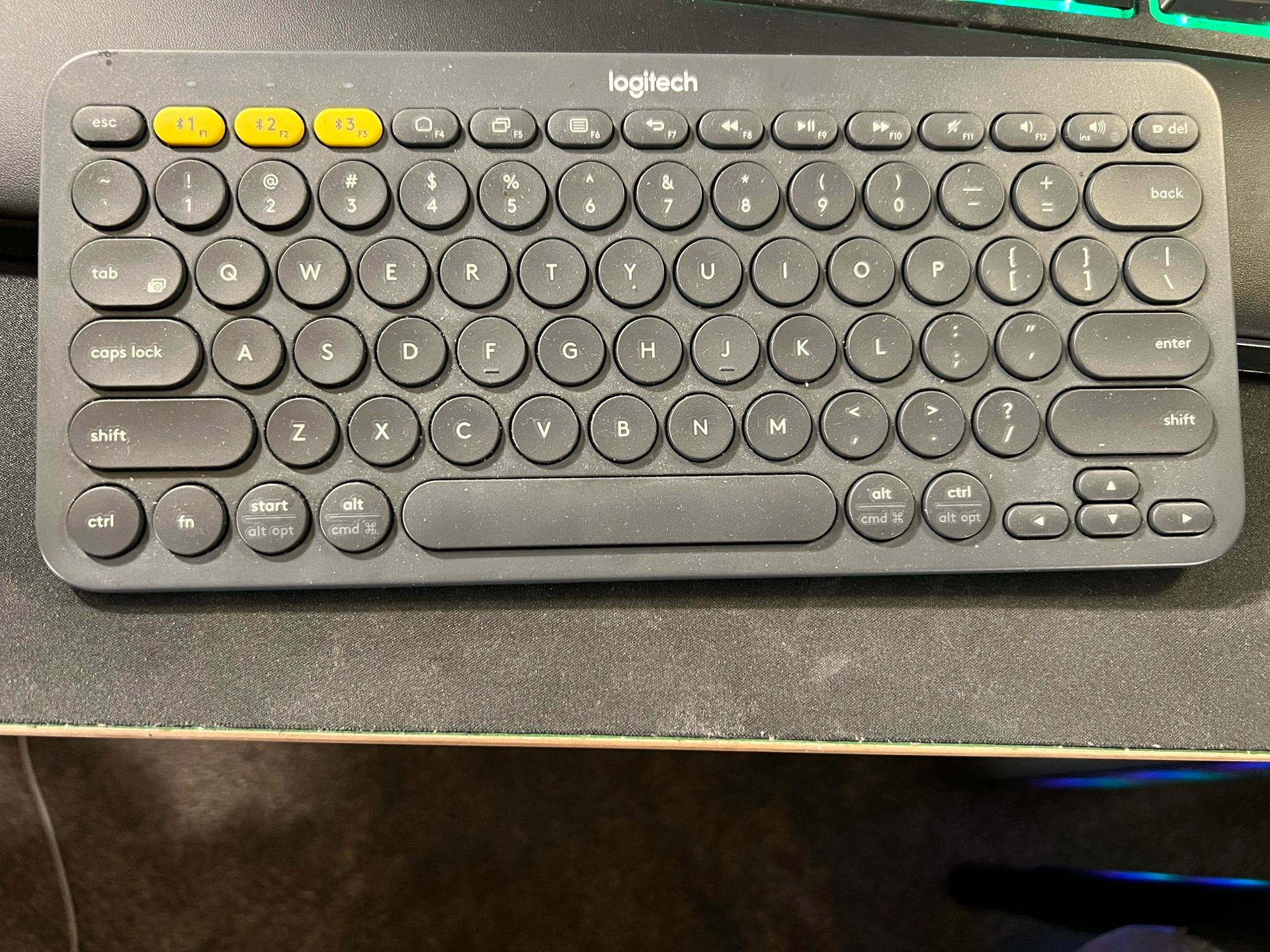 Logitech portable keyboard