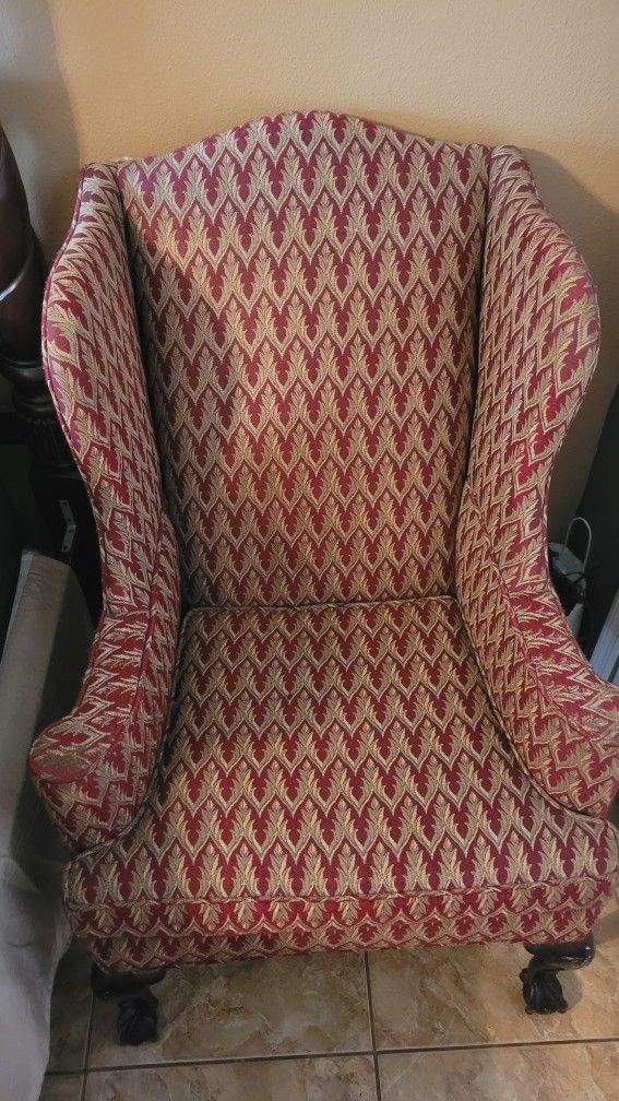 Wing Back Chair