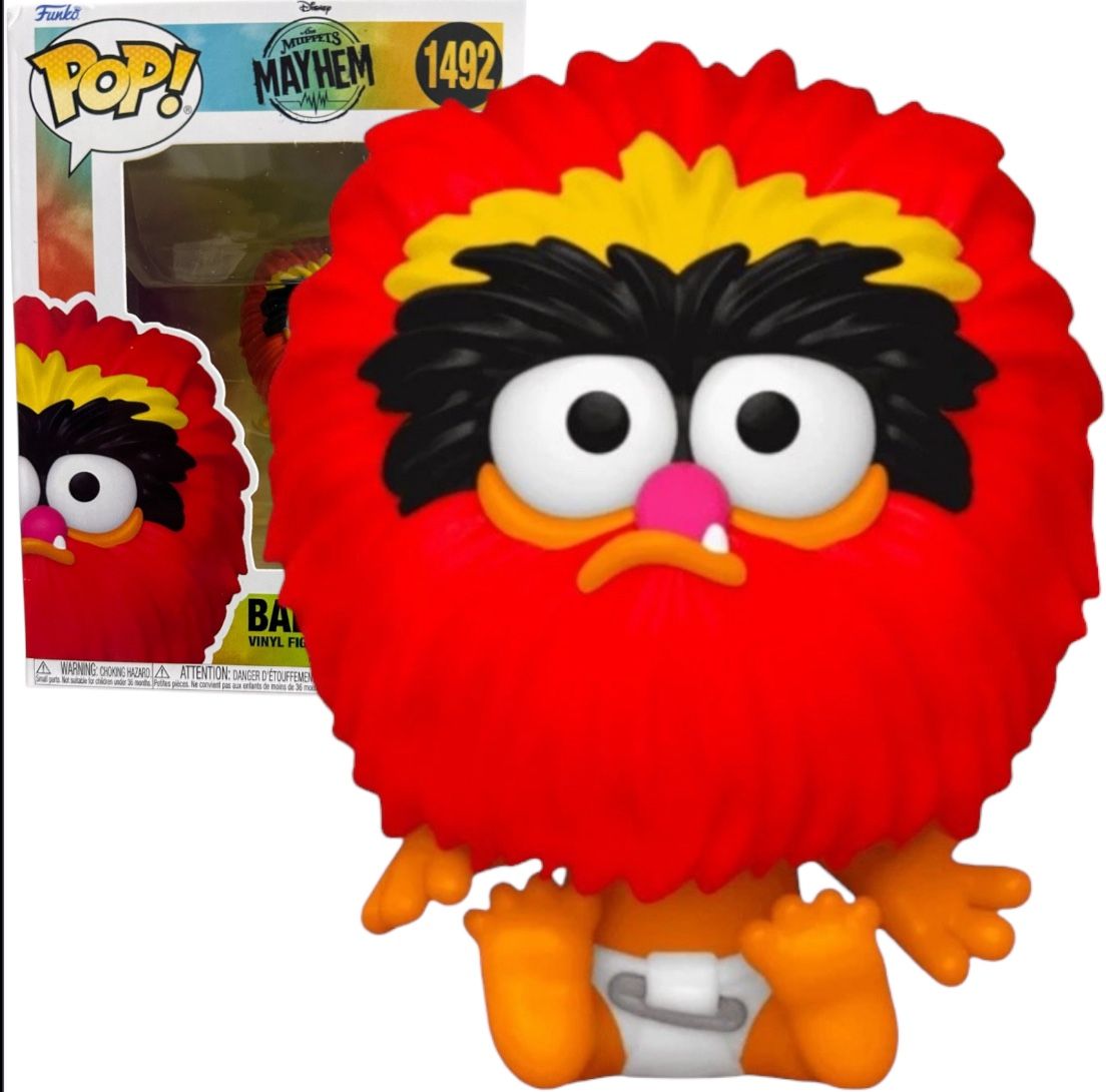 Funko Pop! Vinyl: Disney! The Muppets Mayhem - Baby Animal - Collectible